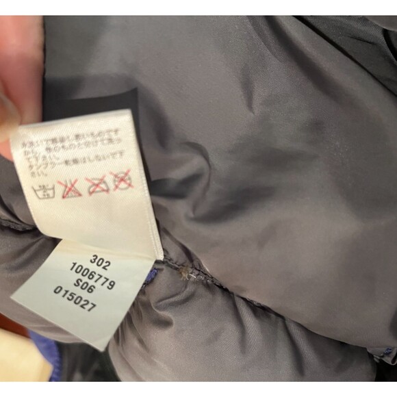 Women The North Face Nuptse 700 Down Puffer Winter Coat Size S Purple Vintage - Picture 10 of 16